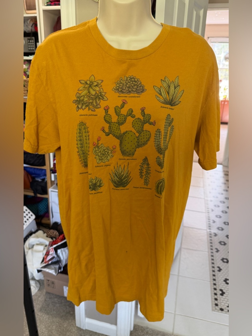 Botanical Cactus Tee